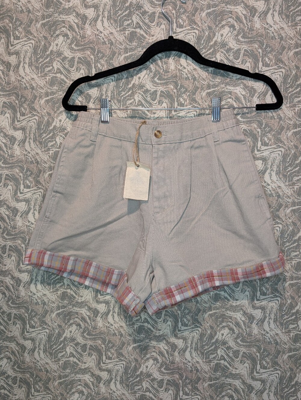 NWT Easel Denim Jean Shorts Size Small